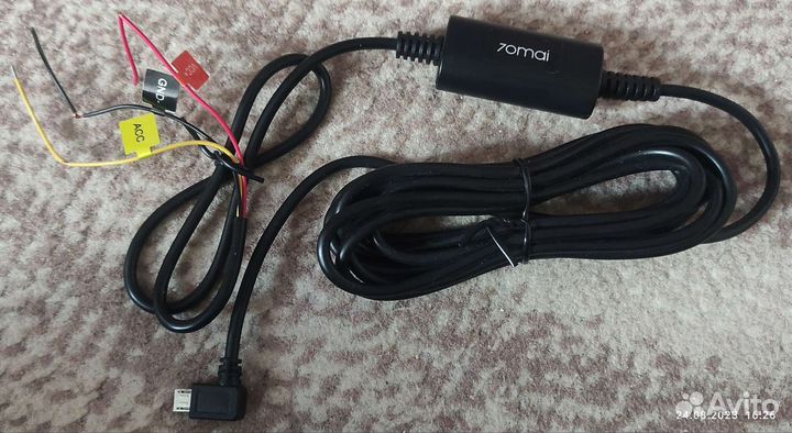 70Mai Headwire kit. Микро парковочный кабель