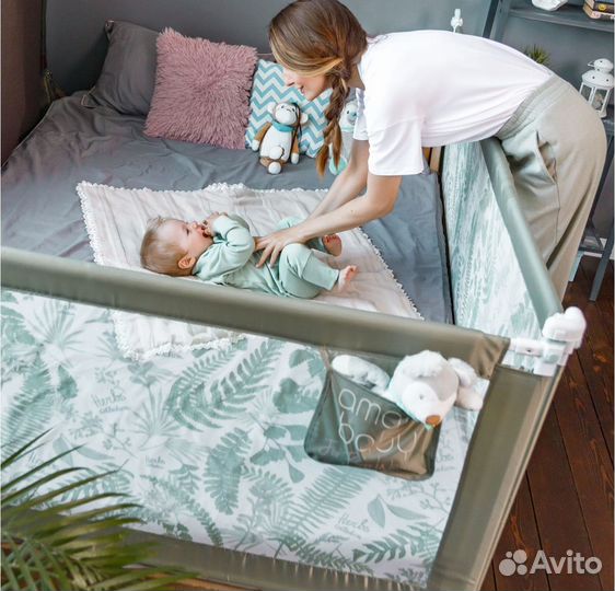 Бортики защитные для кровати 180 см