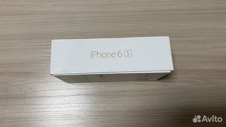 Коробка от iPhone 6s Samsyng