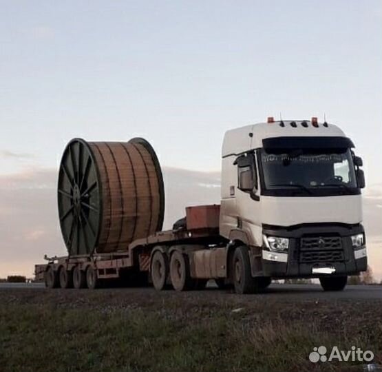 Перевозка негабарита, услуги трала