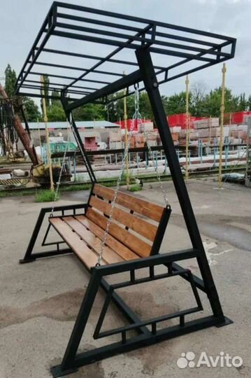Садовые качели