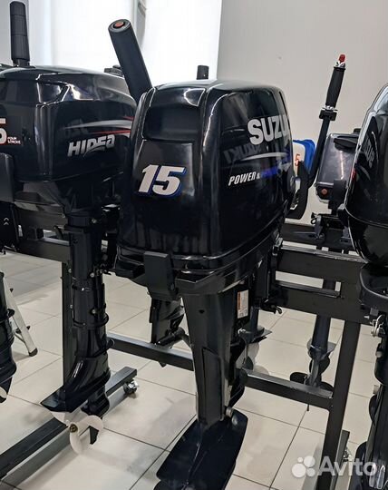 Лодочный мотор Suzuki DT15 AS