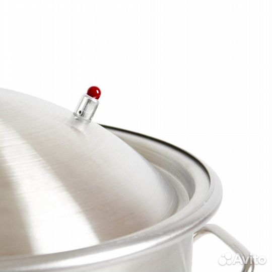 Перегонный куб с купольной крышкой 28 л