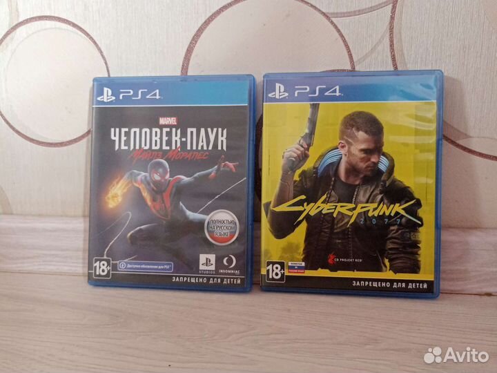 Игры для приставок ps4