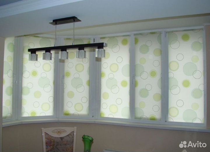 Рулонные шторы