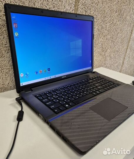 Ноутбук Экран 17.3 Мощный i5 Хорошая Видеокарта