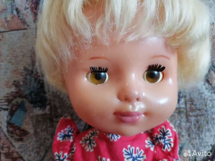 Кукла Днепропетровской фабрики СССР