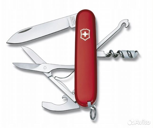 Нож Victorinox Compact 1.3405 Новый Оригинал
