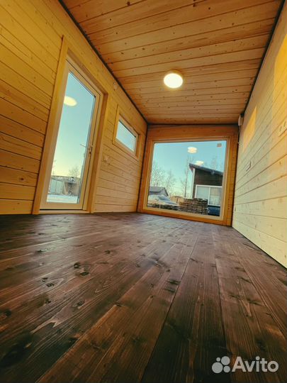 Готовый модульный дом