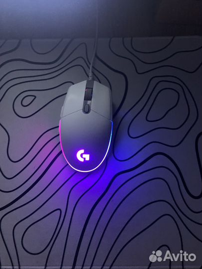 Игровая мышь logitech g102