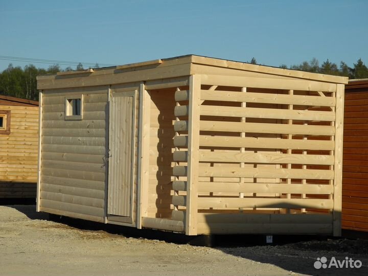 Бани, Бытовки, Хозблоки, Дачные Домики