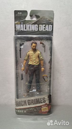 Фигурка Рик Граймс Ходячие мертвецы