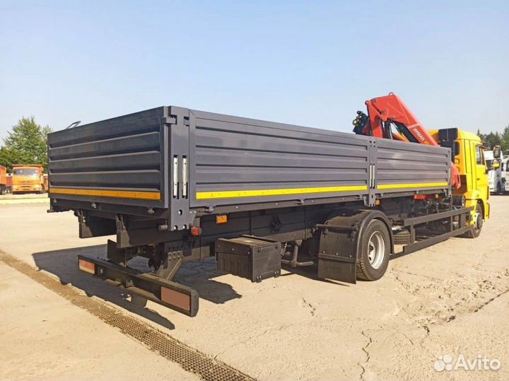 КАМАЗ 4308-3084-69(G5) с КМУ, 2024