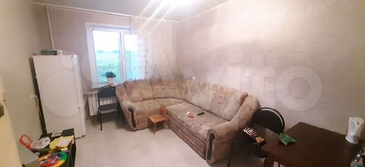 Комната 13 м² в 2-к., 4/9 эт.