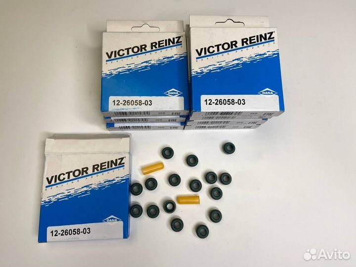 Колпачки маслосъемные 16шт victor reinz 122605803