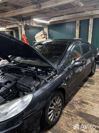 Запчасти Peugeot 407, Разбор Пежо 407