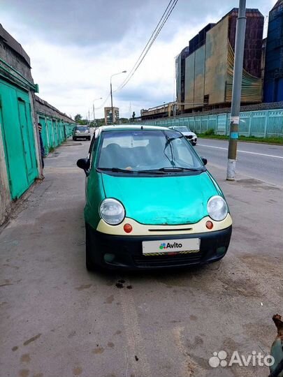 Daewoo Matiz 0.8 МТ, 2003, 251 143 км