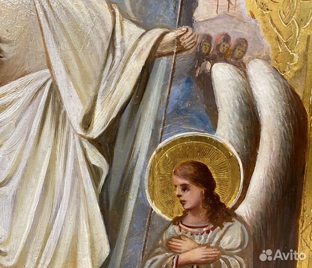 Икона Воскресение Господне Золото