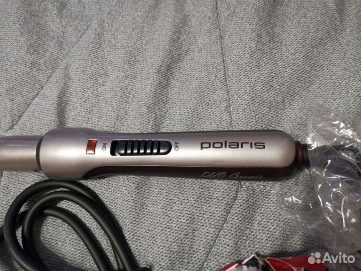 Электрощипцы для завивки волос polaris