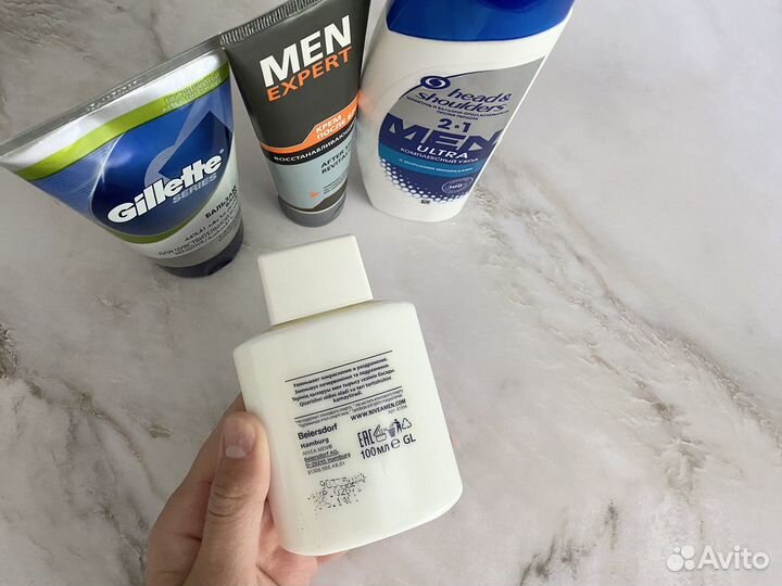 Бальзам после бритья nivea мужской шампунь