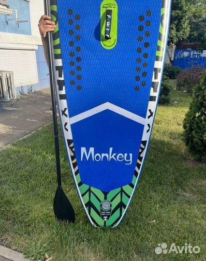 Сап борд новый надувной Supboard Monkey