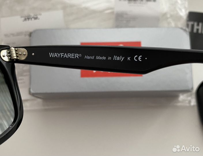 Очки Ray-Ban Wayfarer 2140 901 оригинал новые