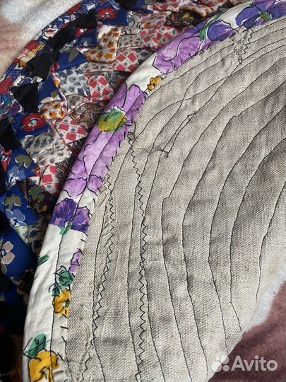 Коврик из лоскутков СССР новый