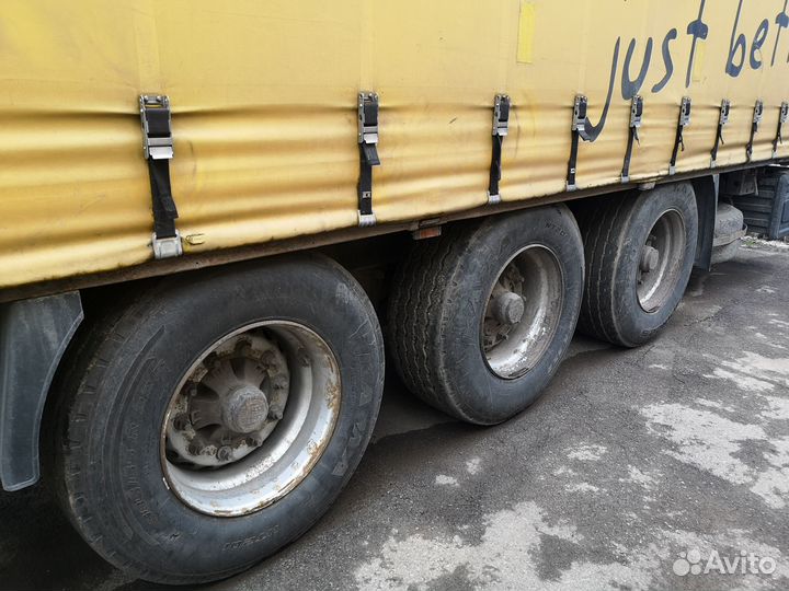 Полуприцеп шторный Krone SD 27, 2011