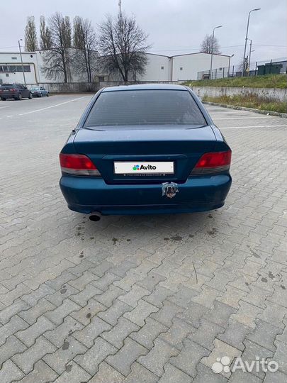 Mitsubishi Galant 2.5 AT, 1997, 284 650 км