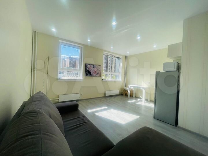 1-к. квартира, 28 м², 4/25 эт.