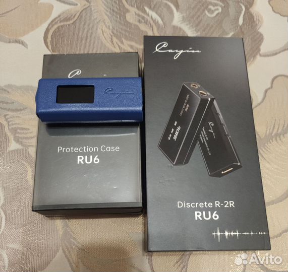 Сayin ru6 мультибитный цап