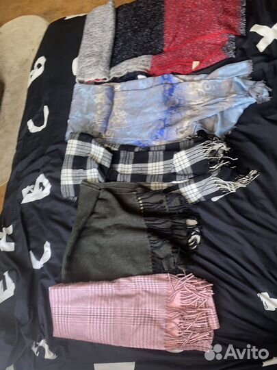 Шарфы теплые