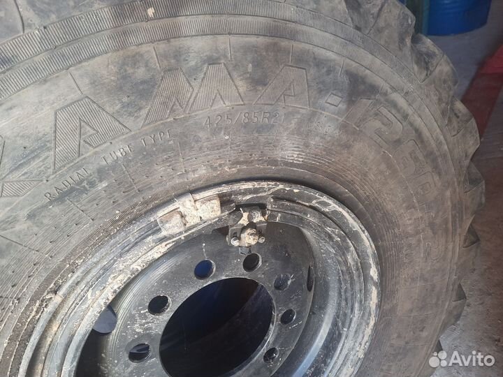 Колесо Кама 1260-2 425/85 R21 новое в сборе