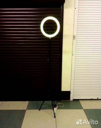 Кольцевая Лампа Цветная