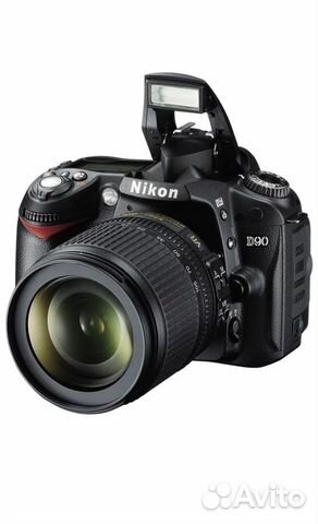 Зеркальный фотоаппарат nikon d90 объявление продам