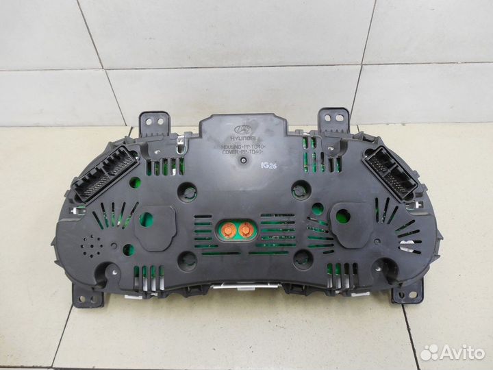 Панель приборов Solaris 2010-2017