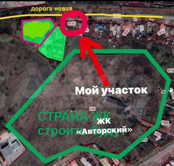 Участок 3,6 сот. (ИЖС)