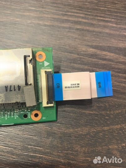 Плата usb кардридер Lenovo B590