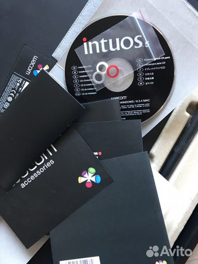 Продам планшет Wacom Intuos5 Touch L