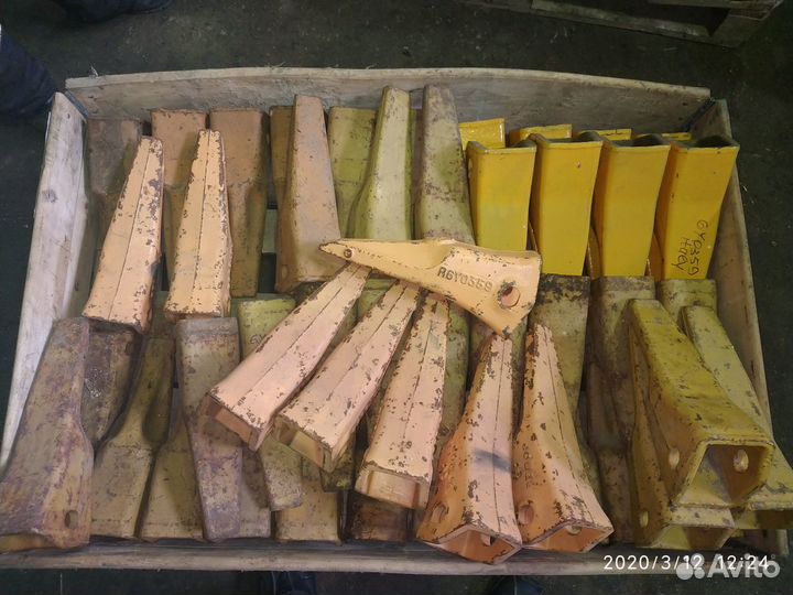 6Y0359 коронка рыхлителя бульдозера CAT D7R D6R