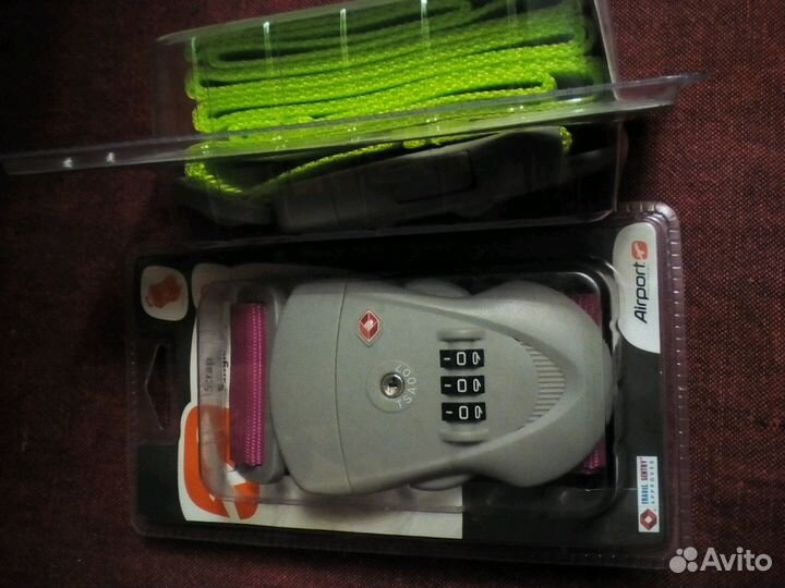 Ремень для чемодана с кодовым замком