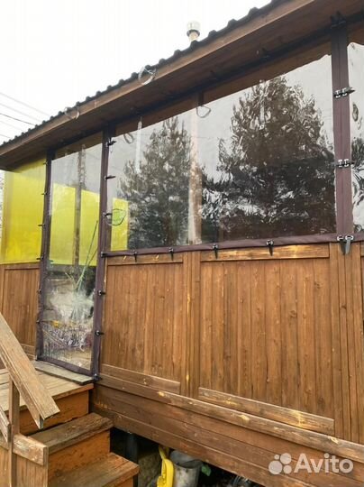 Мягкие окна пвх