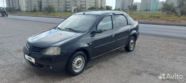 Renault Logan 1.6 МТ, 2010, 200 000 км