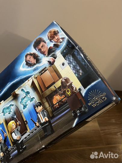 Оригинал marvel Harry Potter Lego