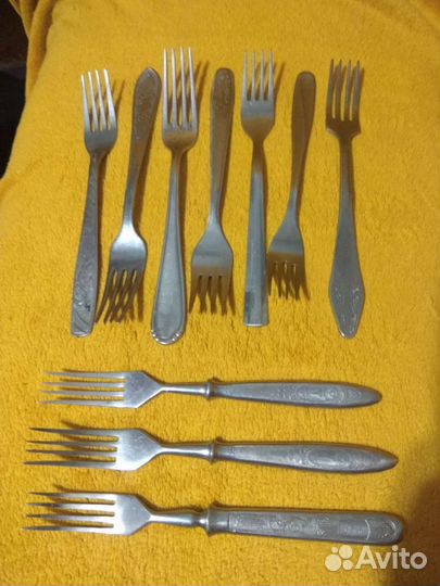 Вилки, ложки, ножи