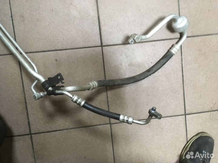 Трубка кондиционера Kia Rio 4 1,6 длинная