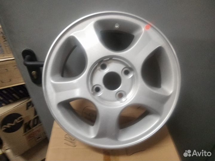 Литые диски r14 на hyundai accent