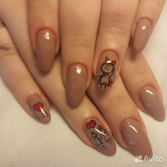 Наращивание ногтей