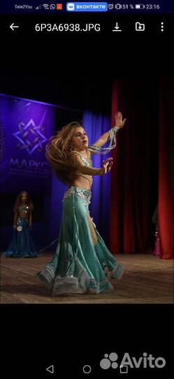 Костюм для восточного танца