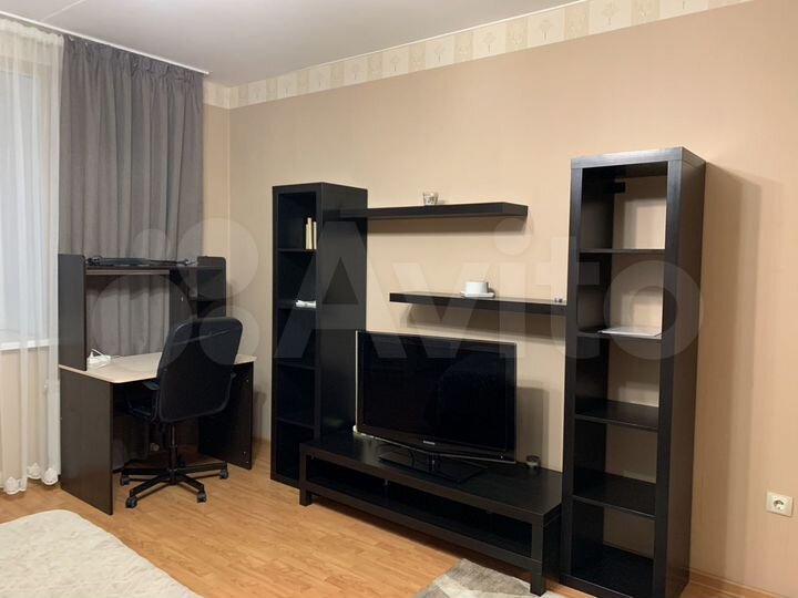 1-к. квартира, 46 м², 9/16 эт.